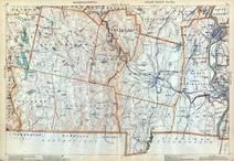 Plate 022 - Granville, Tolland, Montgomery, Southampton, Massachusetts State Atlas 1909